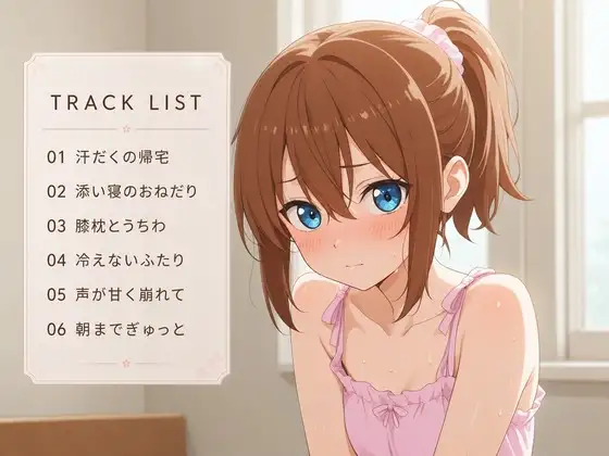 【添い寝×お世話焼き】汗だく義妹つむぎは、お兄ちゃんへの奉仕がやめられない~エアコン故障の真夏、二人きりの献身子作り性活~