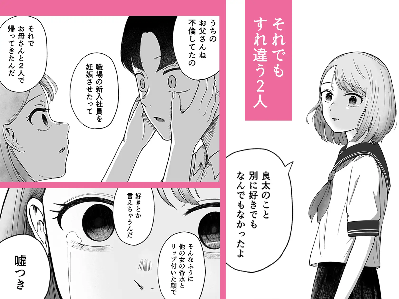 壊れた初恋~大好きな幼なじみがぐちゃぐちゃにされるのを僕は押入れの中でただ見ていた