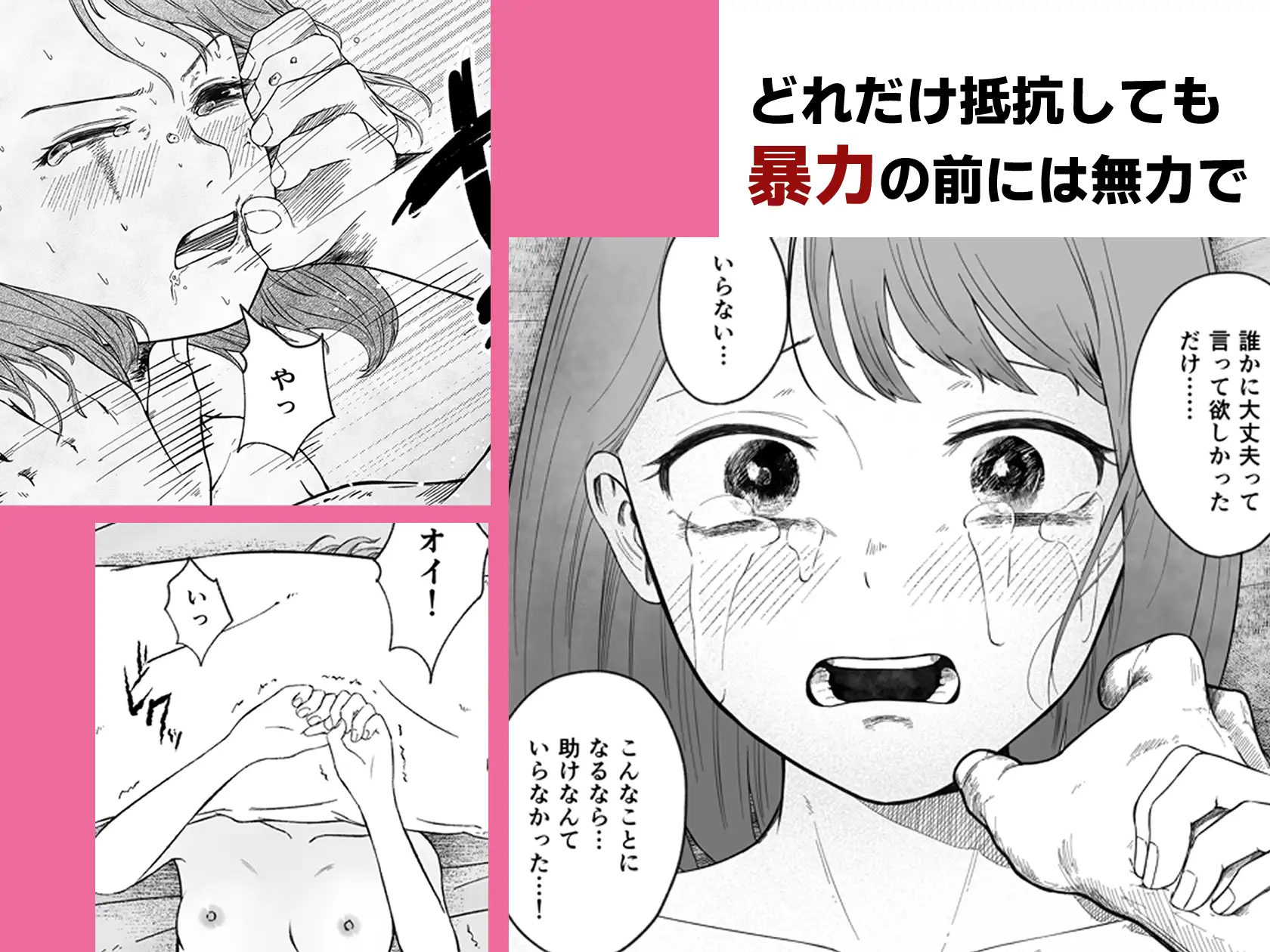 壊れた初恋~大好きな幼なじみがぐちゃぐちゃにされるのを僕は押入れの中でただ見ていた