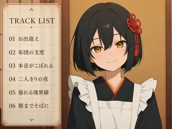 【敬語崩壊×お射精管理】専属仲居のかがりさんは、旦那様には敬語やめません