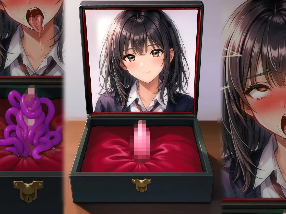 【ボイス版】『女子〇生をクリボックス化し、絶頂禁止状態で媚薬、痒み薬、玩具、触手で徹底的に弄り抜き、一秒が一年に感じられる触手箱に一晩中封印してから、神経壊れる