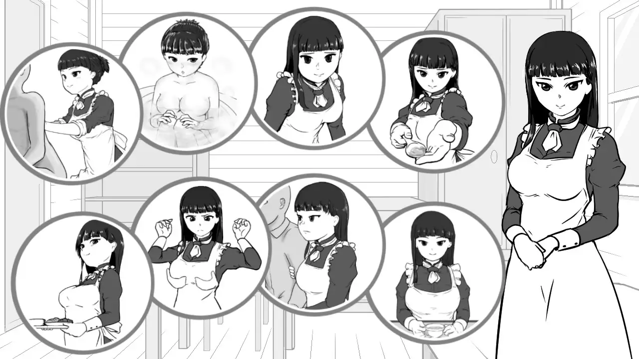 離れでメイドと療養性活