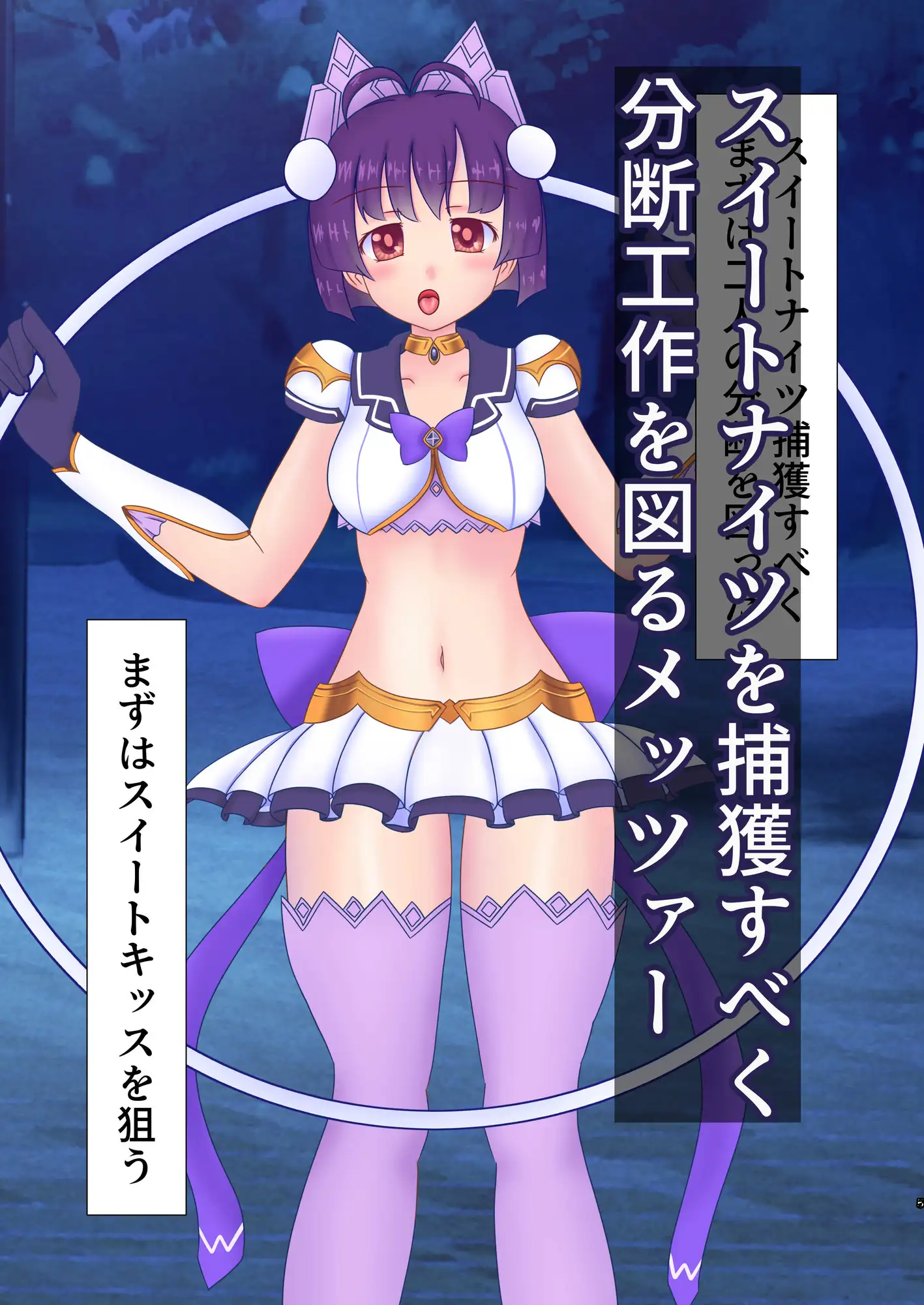 魔法戦士捕獲作戦