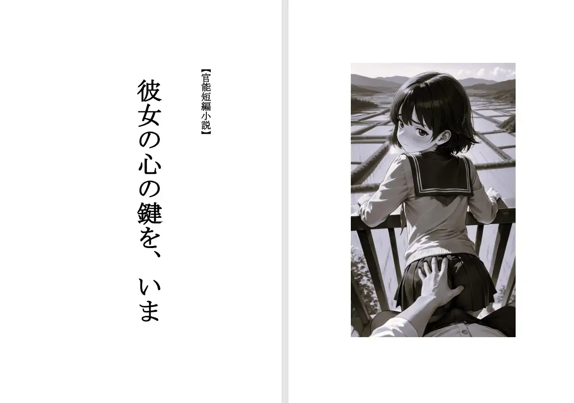 【本格短編官能小説】彼女の心の鍵を、いま