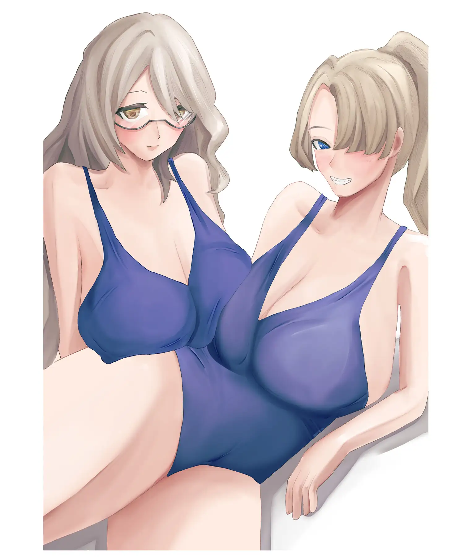 なぜか先生だけ見えちゃう！?～夏の合宿海編～