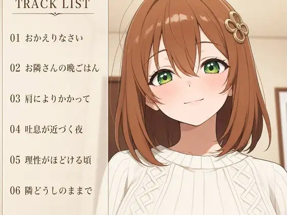 隣人幼なじみのつばきと、お隣どうし甘えんぼ交尾生活