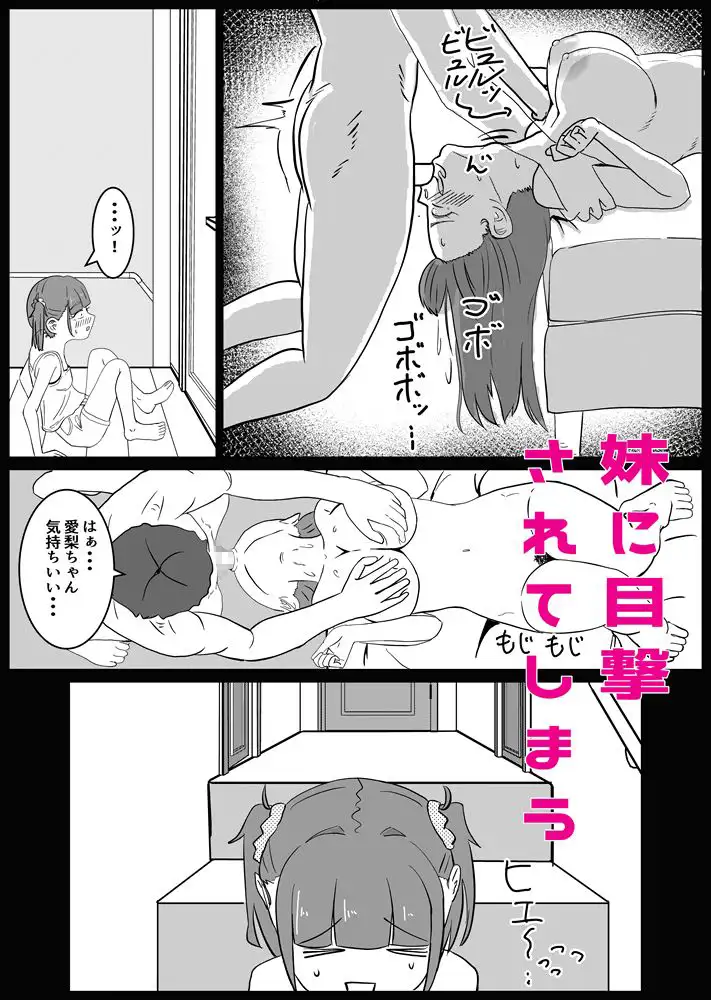しまいどん~妹と取り合った夏の思い出~