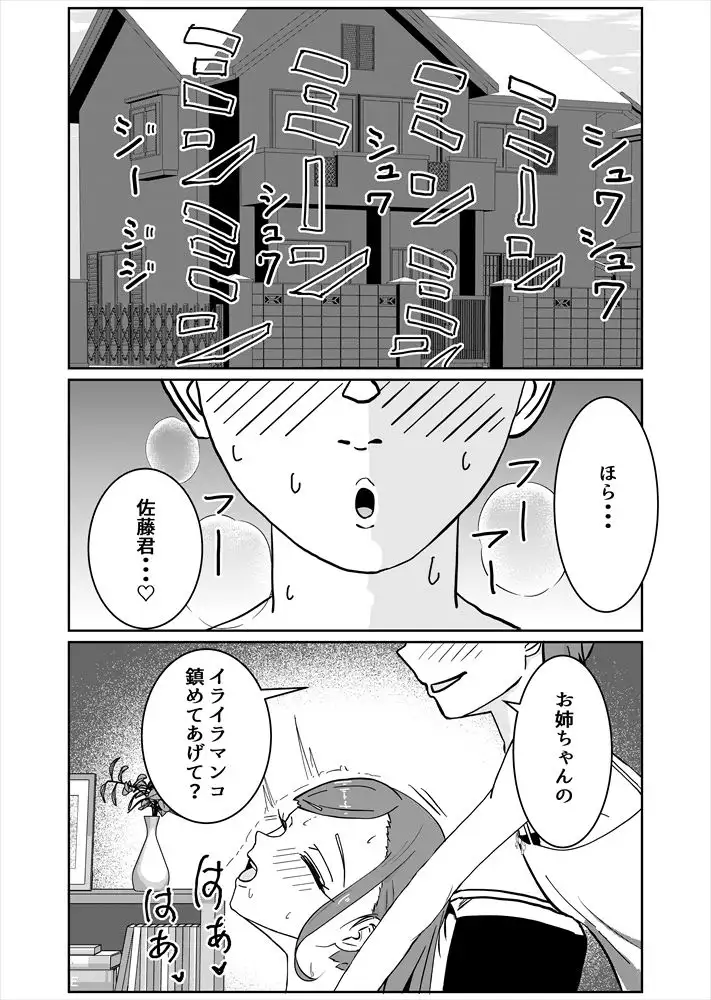しまいどん~妹と取り合った夏の思い出~