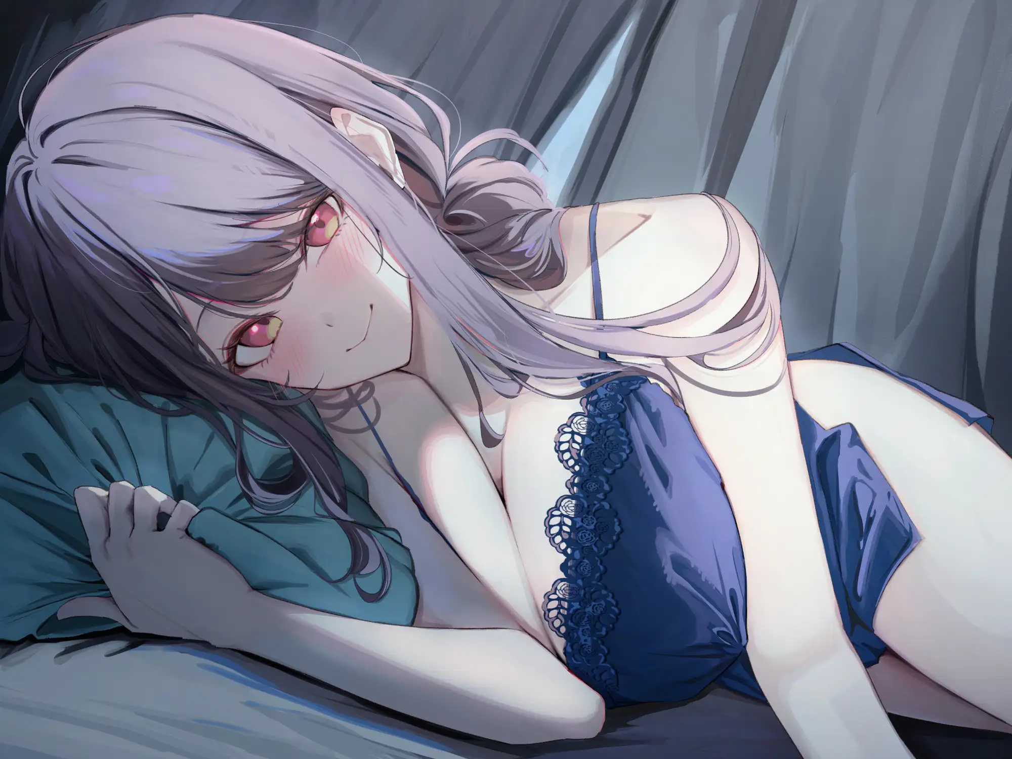 明日、仕事のあなたへ。ふわとろおっぱいに包まれて眠る、抜かない安眠エステ