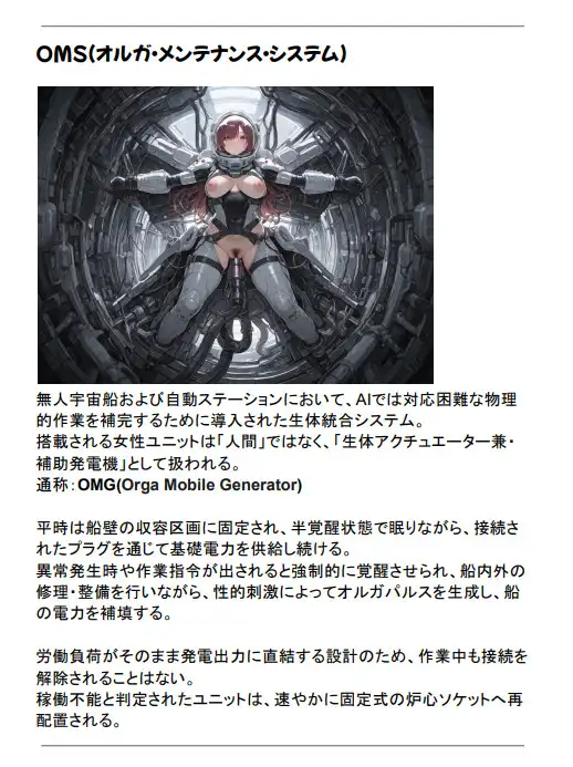 オルガフロンティア:星海の修繕士と蜜の報酬