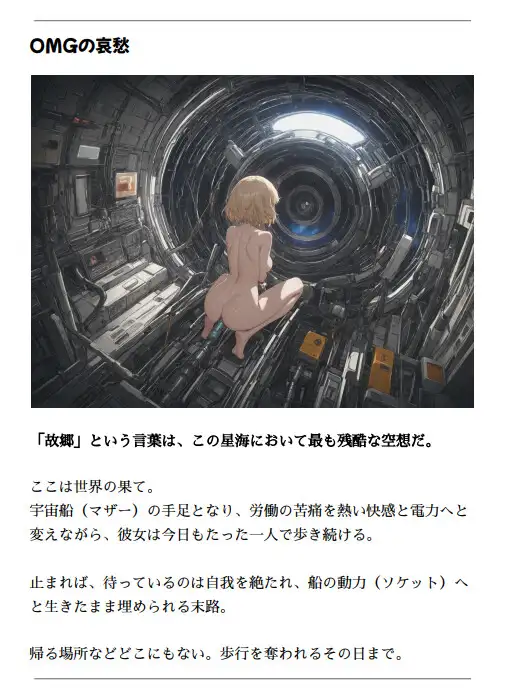 オルガフロンティア:星海の修繕士と蜜の報酬