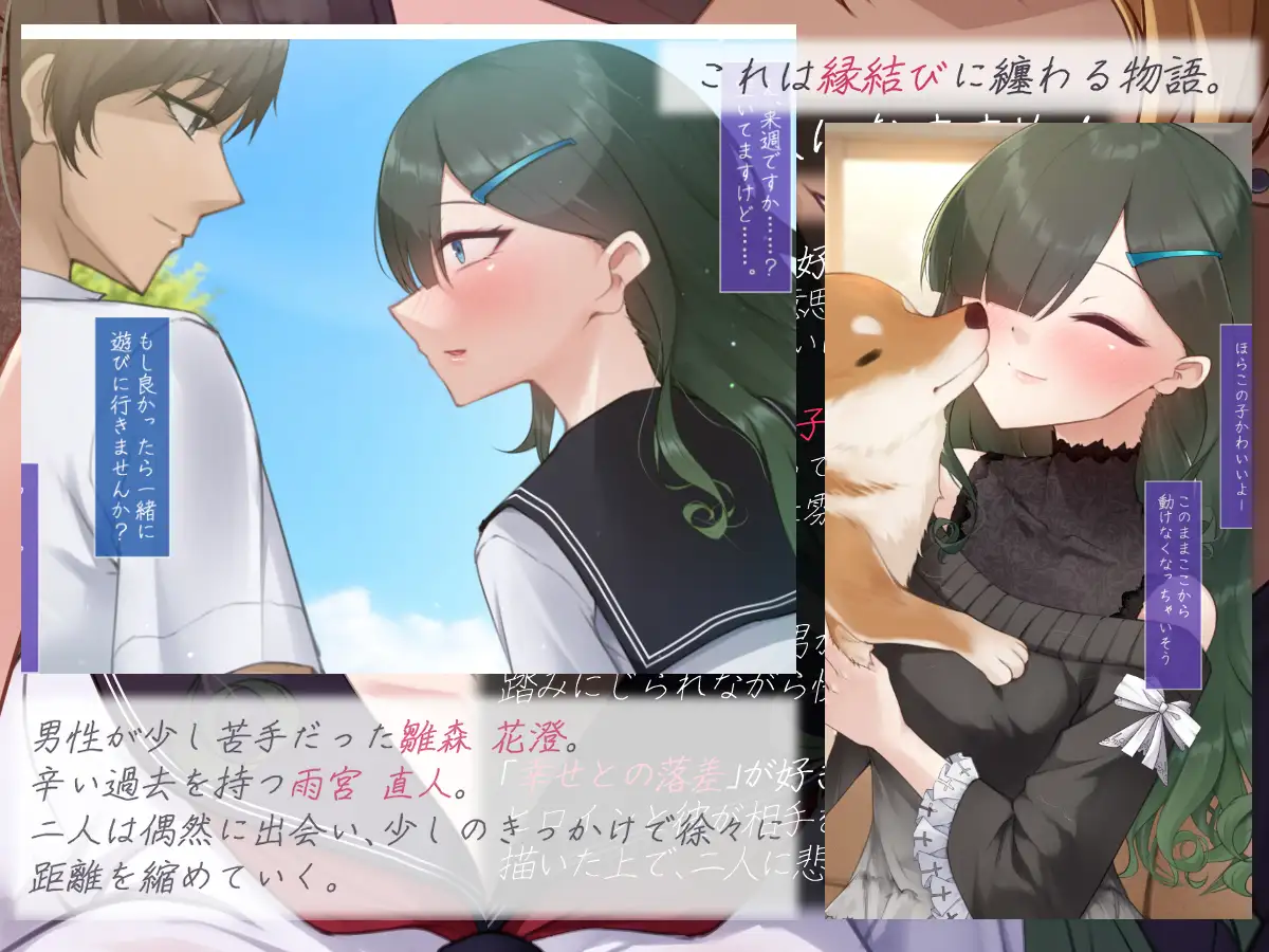 縁結びの呪い 寝取らせ報告と捻れた真実 ―前編―