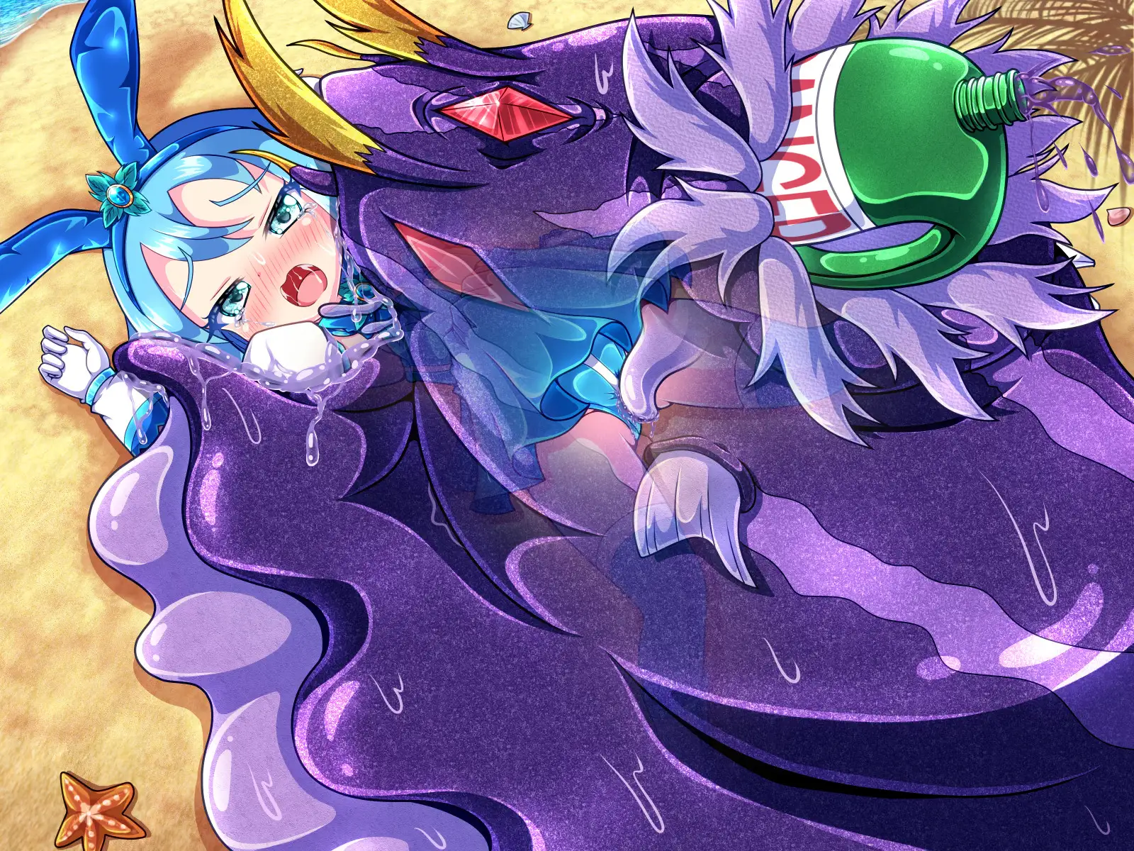 絆光戦兎メルラビ ミント ～海の暴食獣 VSボアウシ～