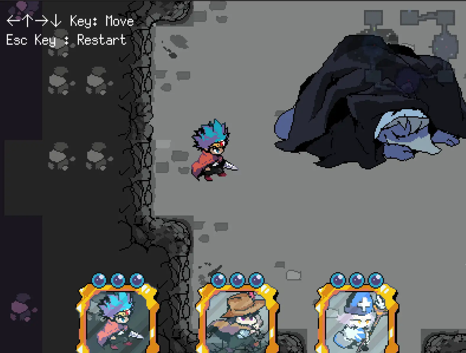 Trapped In The Dungeon