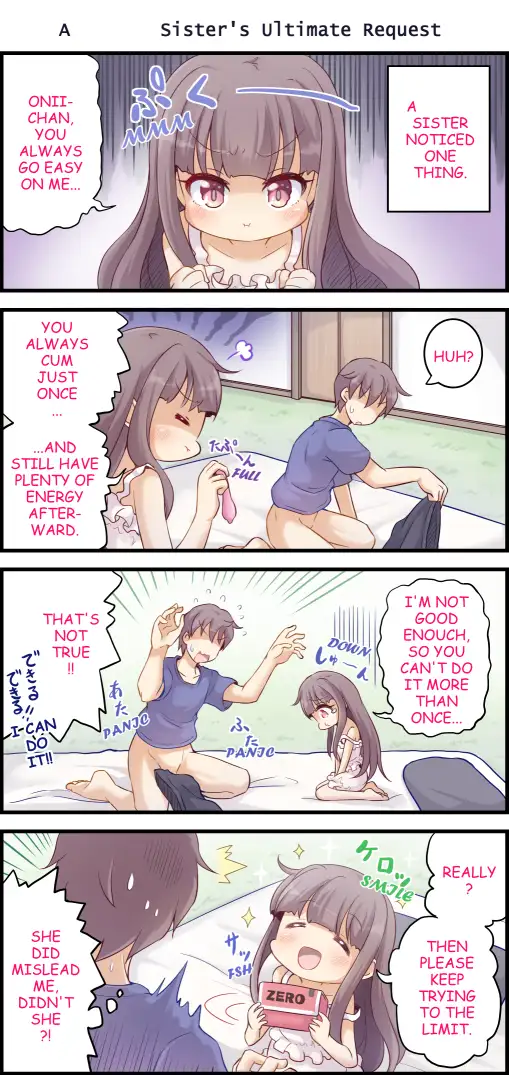 A Sister Who Tries to Be Sneaky About Using Her Brother to Masturbate 5(英語版)