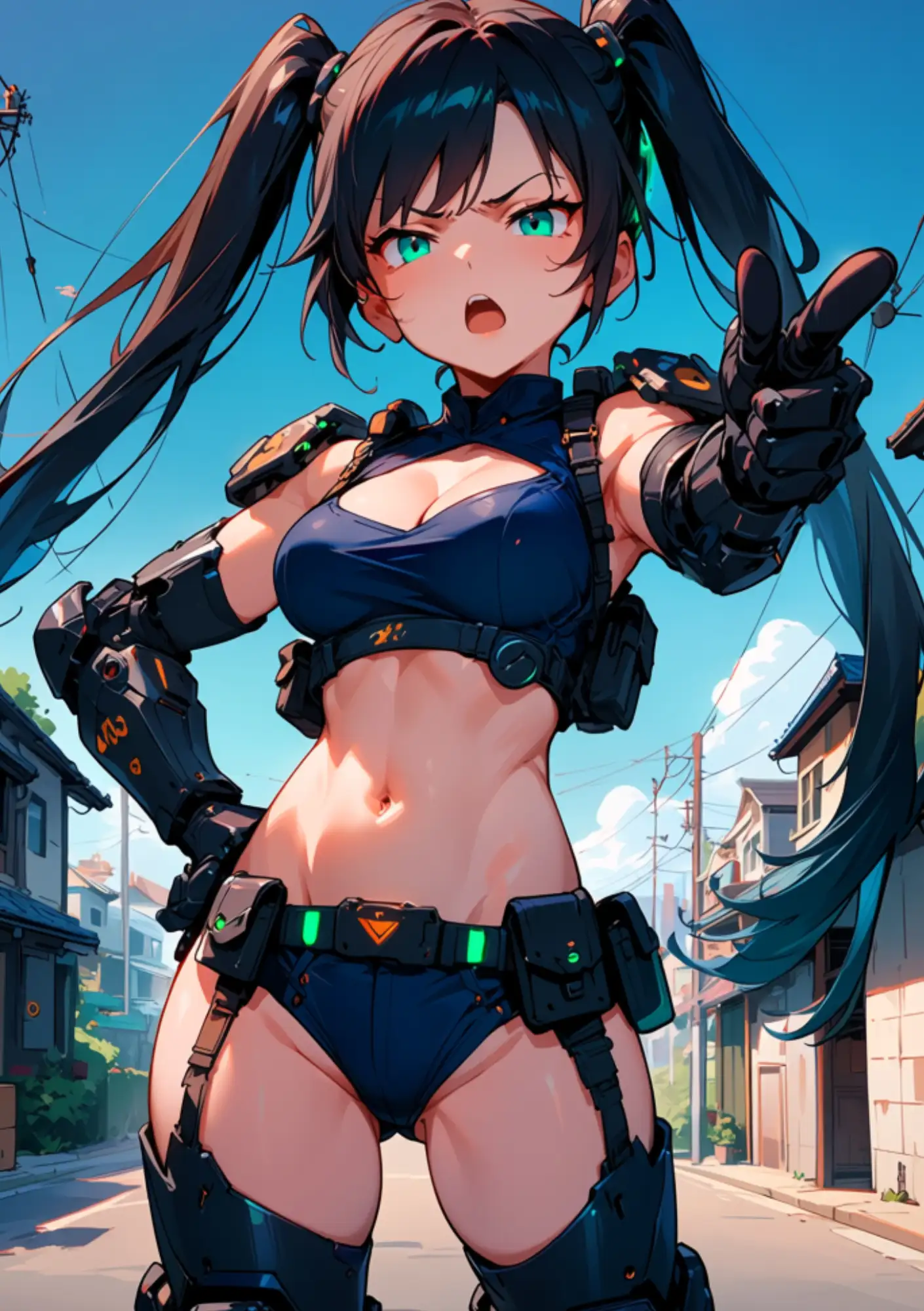 機械警察官カヤ勤務日報