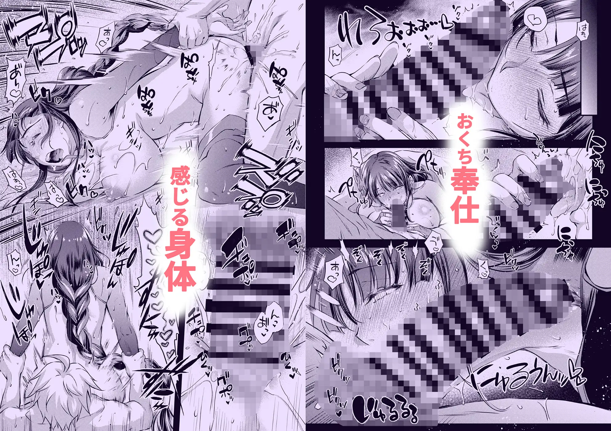 紫電双鳴