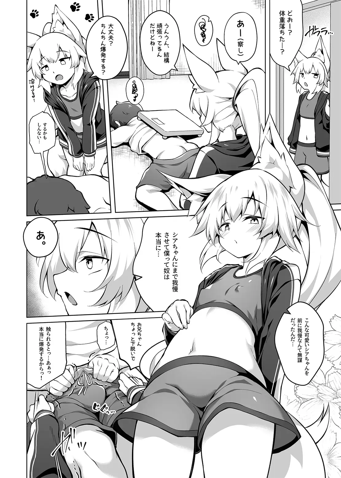 お兄ちゃんダイエット計画