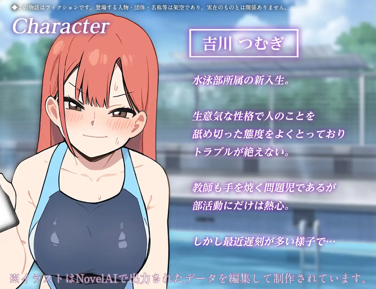 水泳部員の生徒による脅迫マゾいじめ