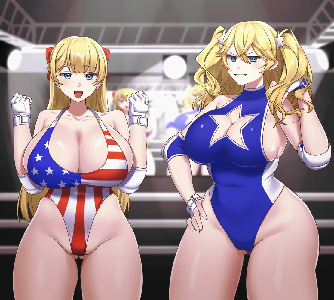 P.B.W. ぴちょぶろぐレスリング Vol.41 激突スターズ&ストライプス! ウェンディ・ストライプス VS キャンディ・スター