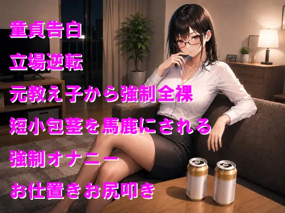 家庭教師の元教え子に短小包茎を笑われて立場逆転
