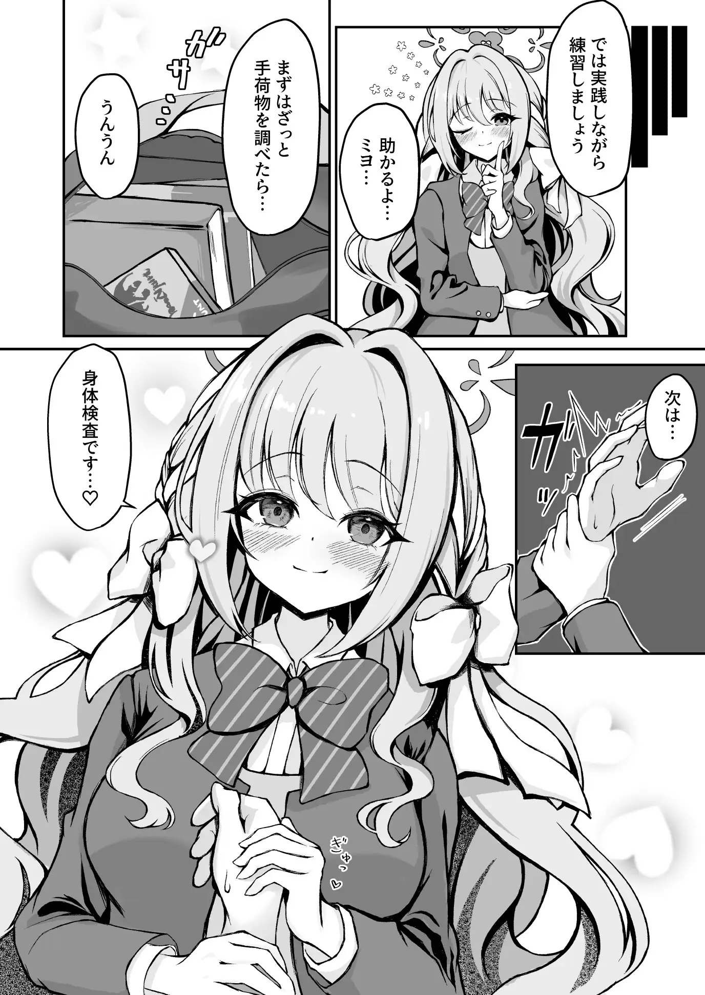 ミヨちゃんのヒミツの検問レッスン！?