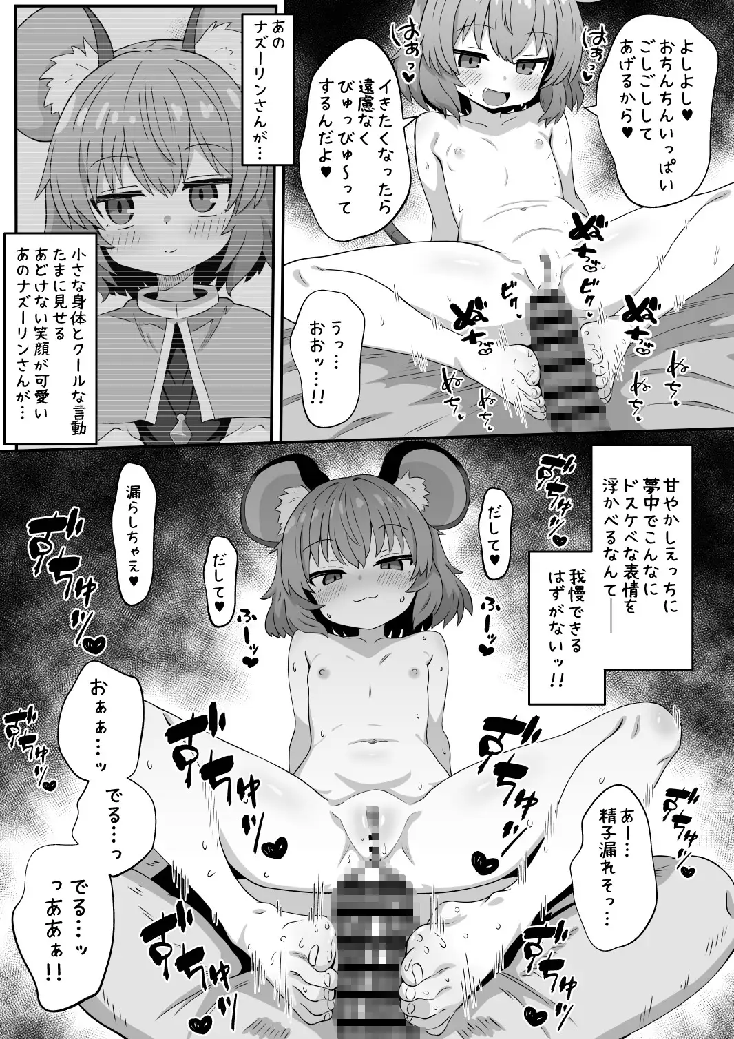 なんでもしてくれるナズーリンさん