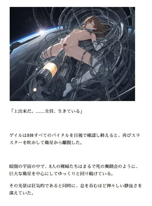 オルガフロンティア:廃棄軌道のシャンデリア