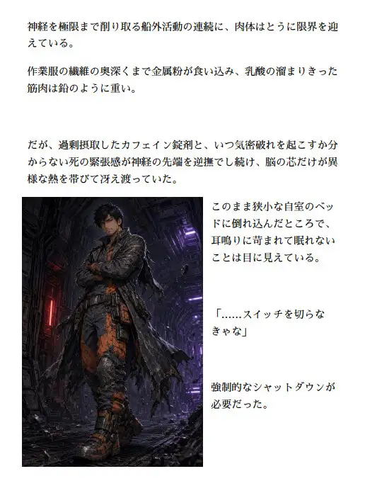 オルガフロンティア:廃棄軌道のシャンデリア