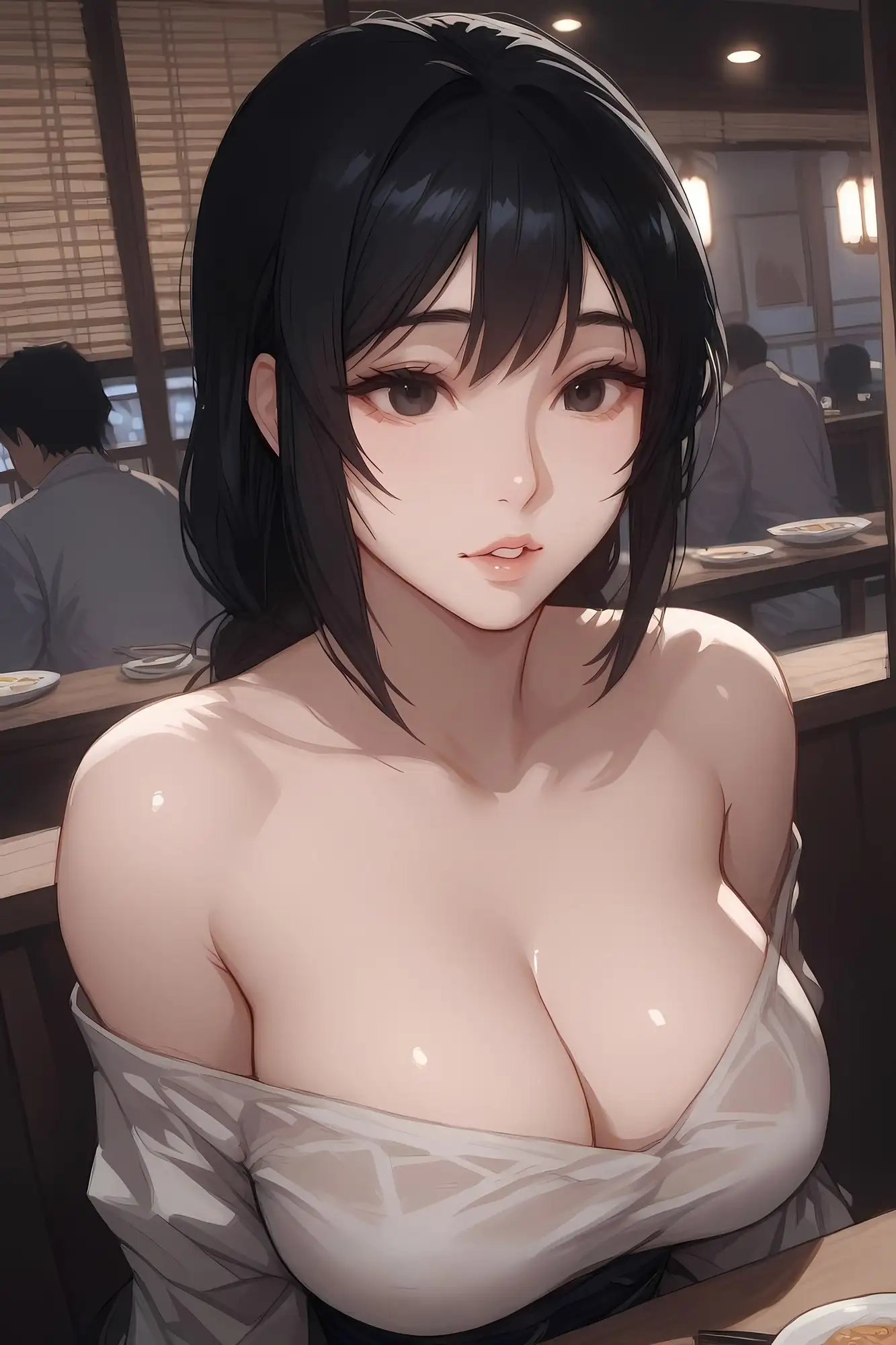 【同僚×再会】雨宿りの夜、同僚の彼女は嘘をやめる