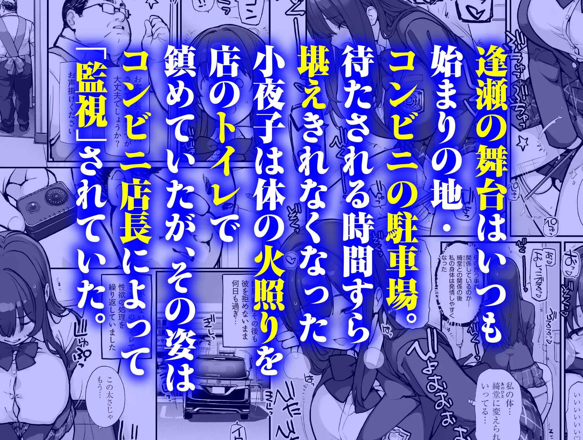 万引きJKは自ら檻に入る3