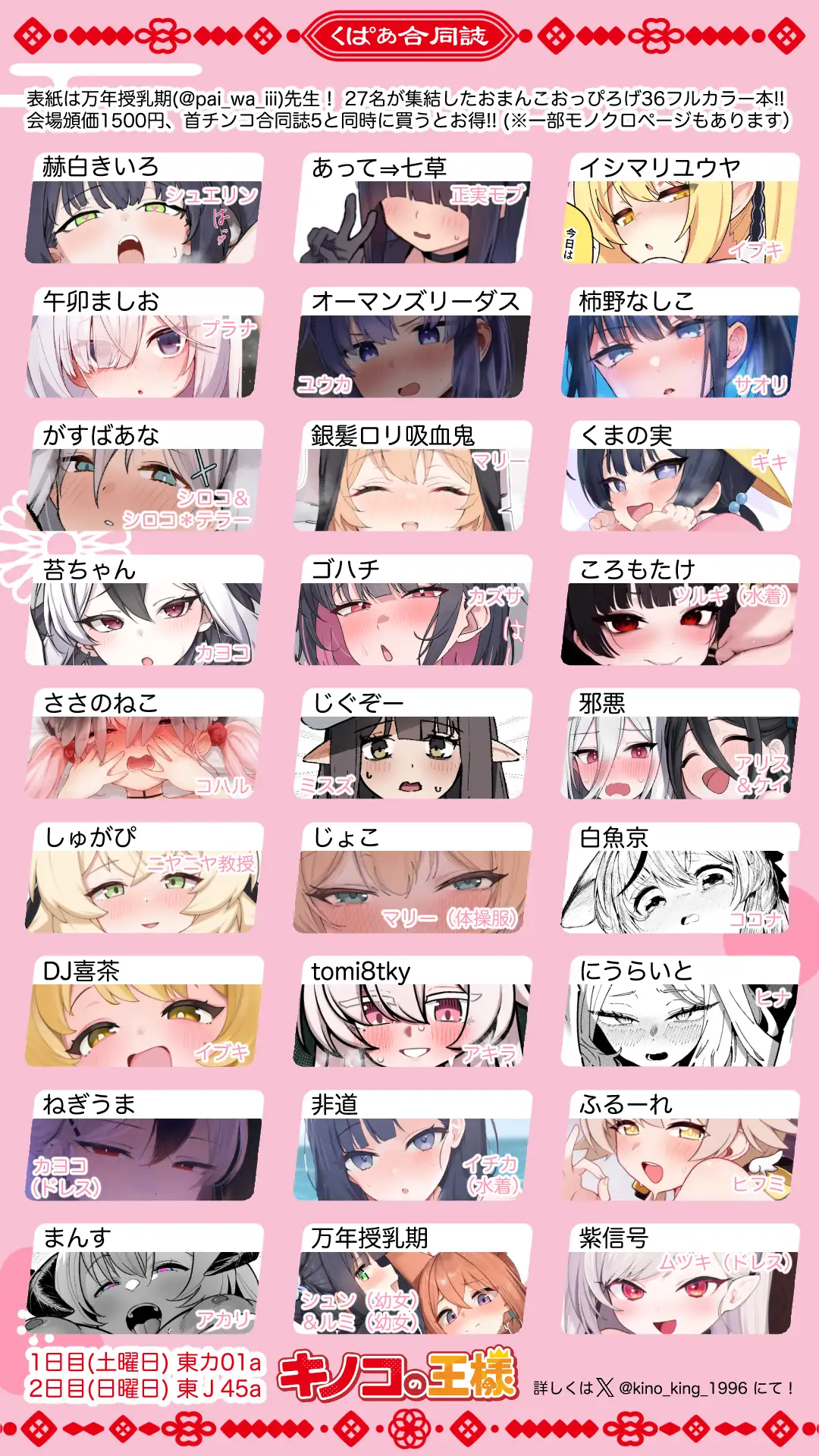 ブルアカくぱぁ合同誌 くぱぁアーカイブ