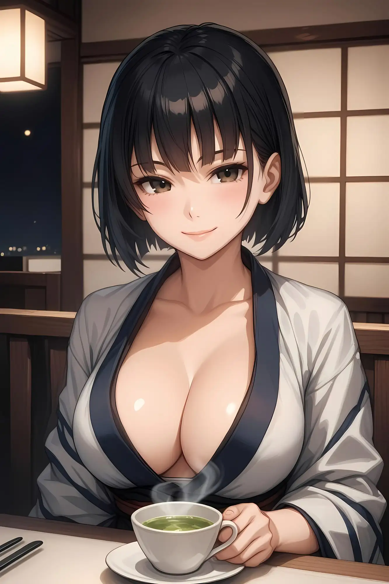 【熟女×再会】熟女の素顔は、出張の夜だけのもの
