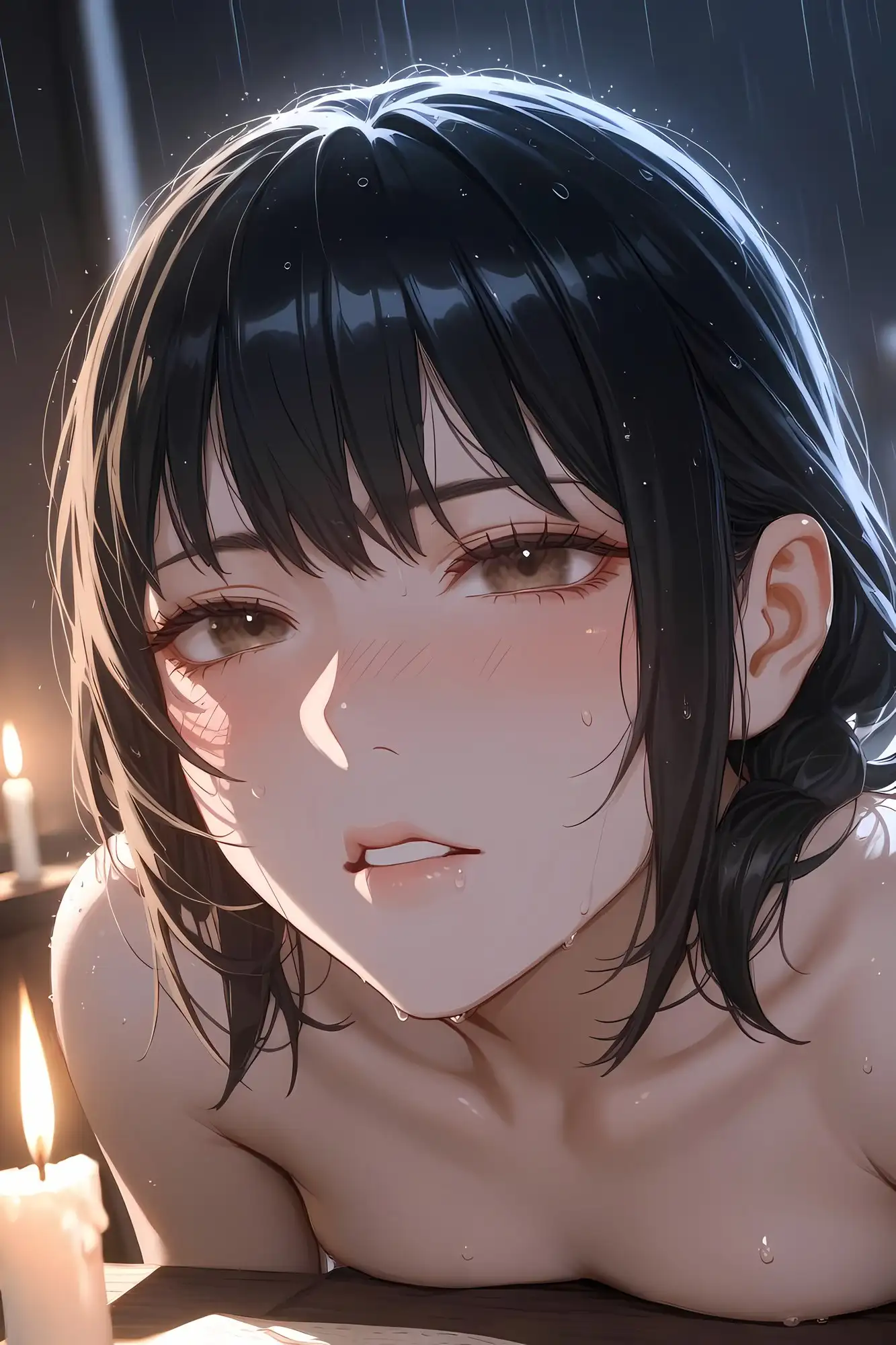 【熟女×再会】熟女の素顔は、出張の夜だけのもの