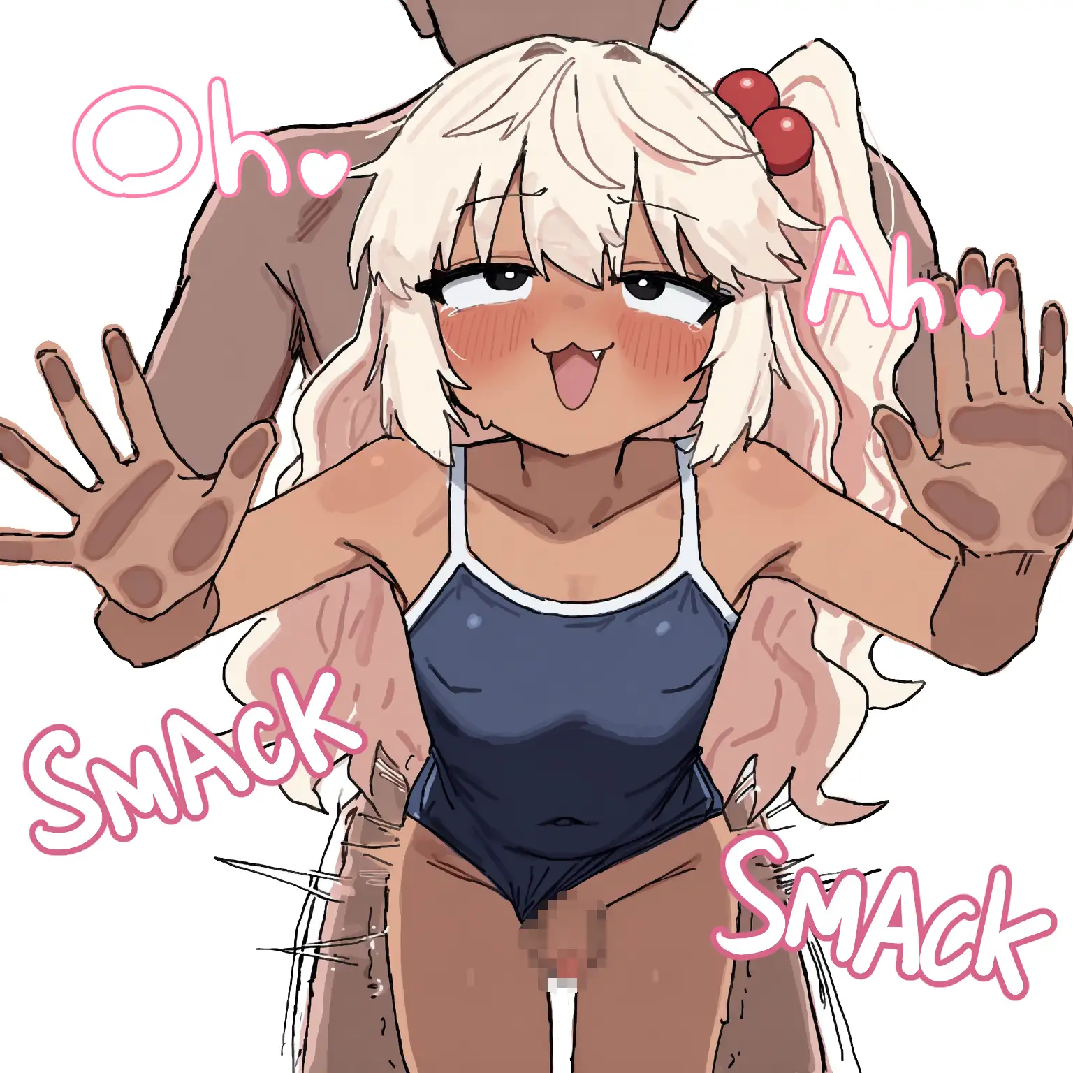 黒ギャル男の娘とエッチしよう！