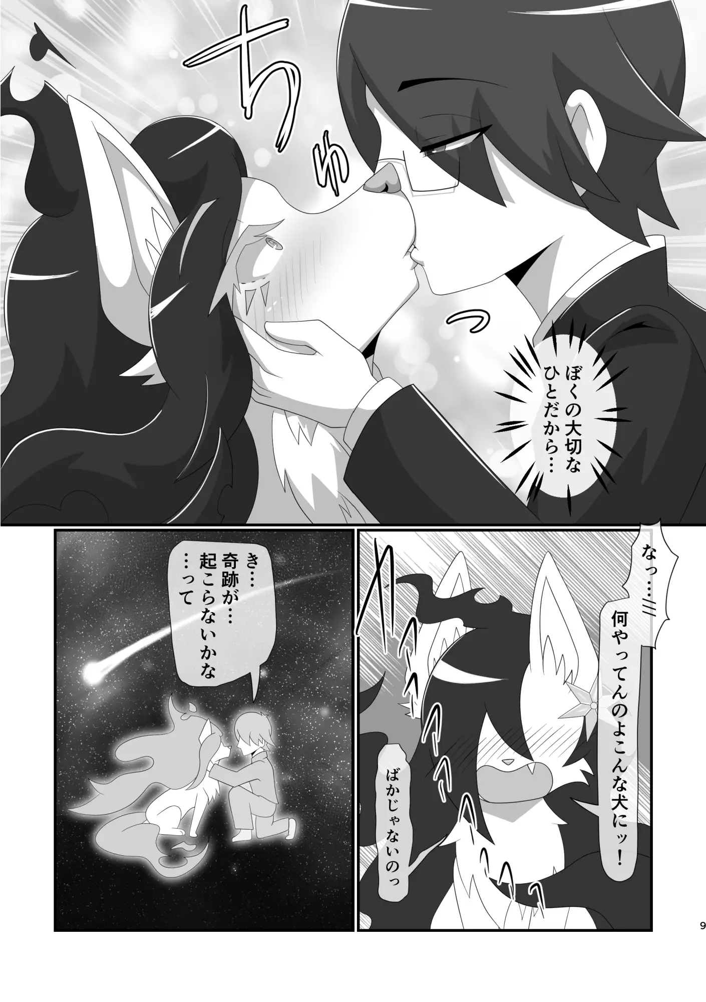星の約束/新星の反故