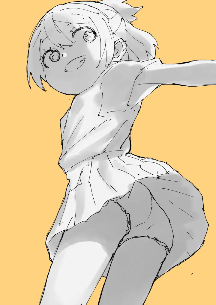 細くて薄い女の子まとめ