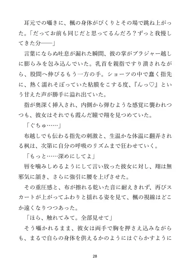 【司書×幼馴染】司書の彼女と、誰も知らない帰省の夜