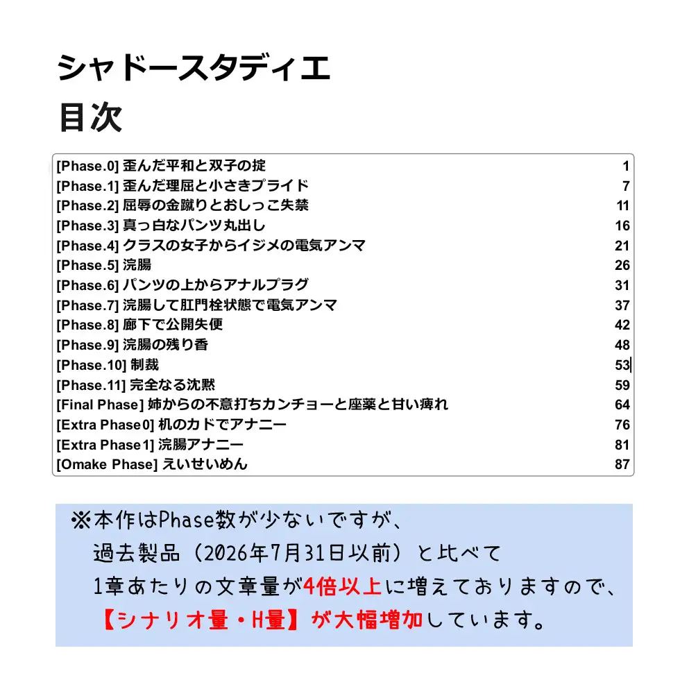 シャドースタディエ 男子なのに女子からイジメで金蹴りされ、浣腸され、栓をされ、そのまま電気アンマされ、最後は排便まで撮影。