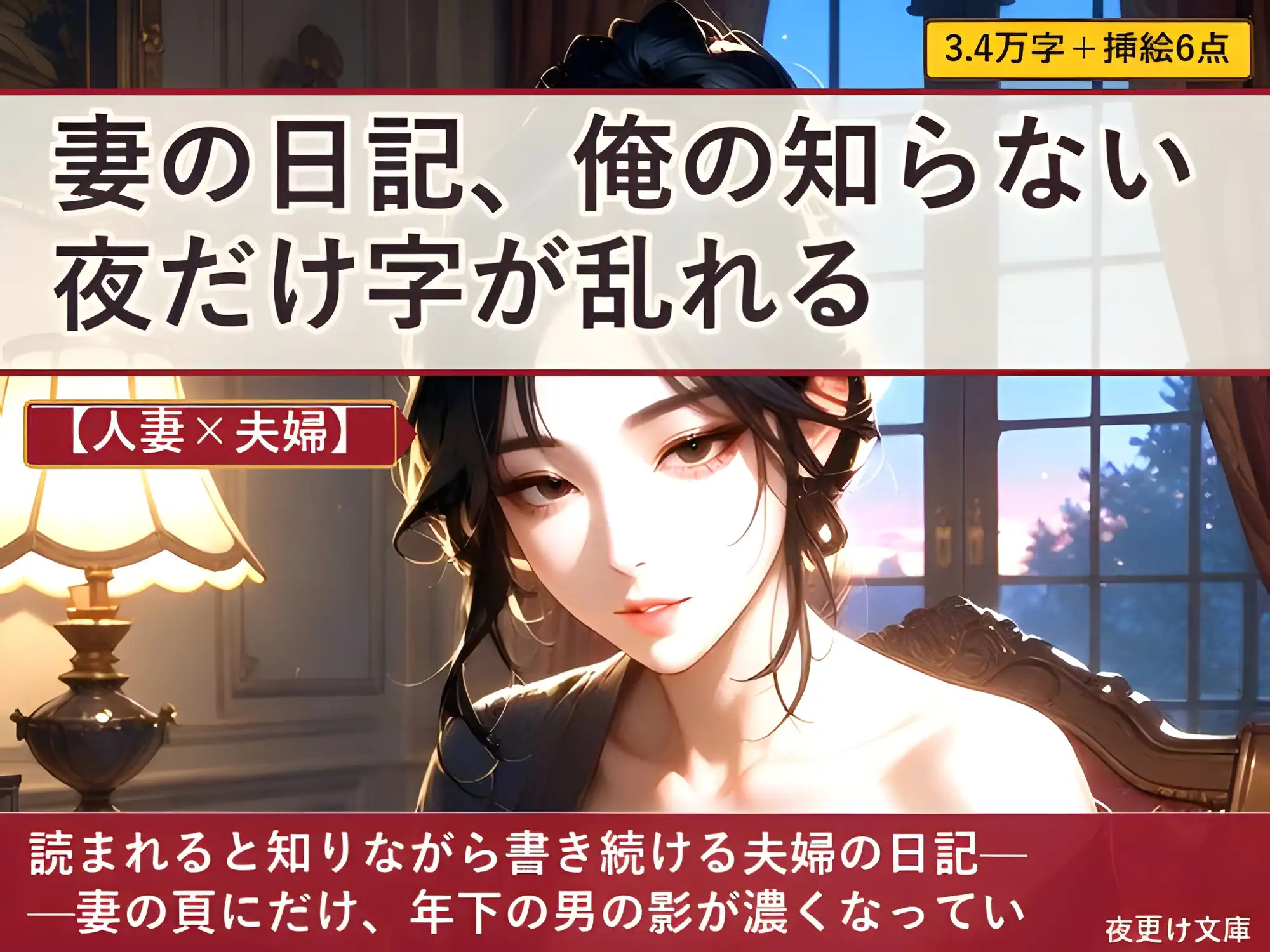 【人妻×夫婦】妻の日記、俺の知らない夜だけ字が乱れる