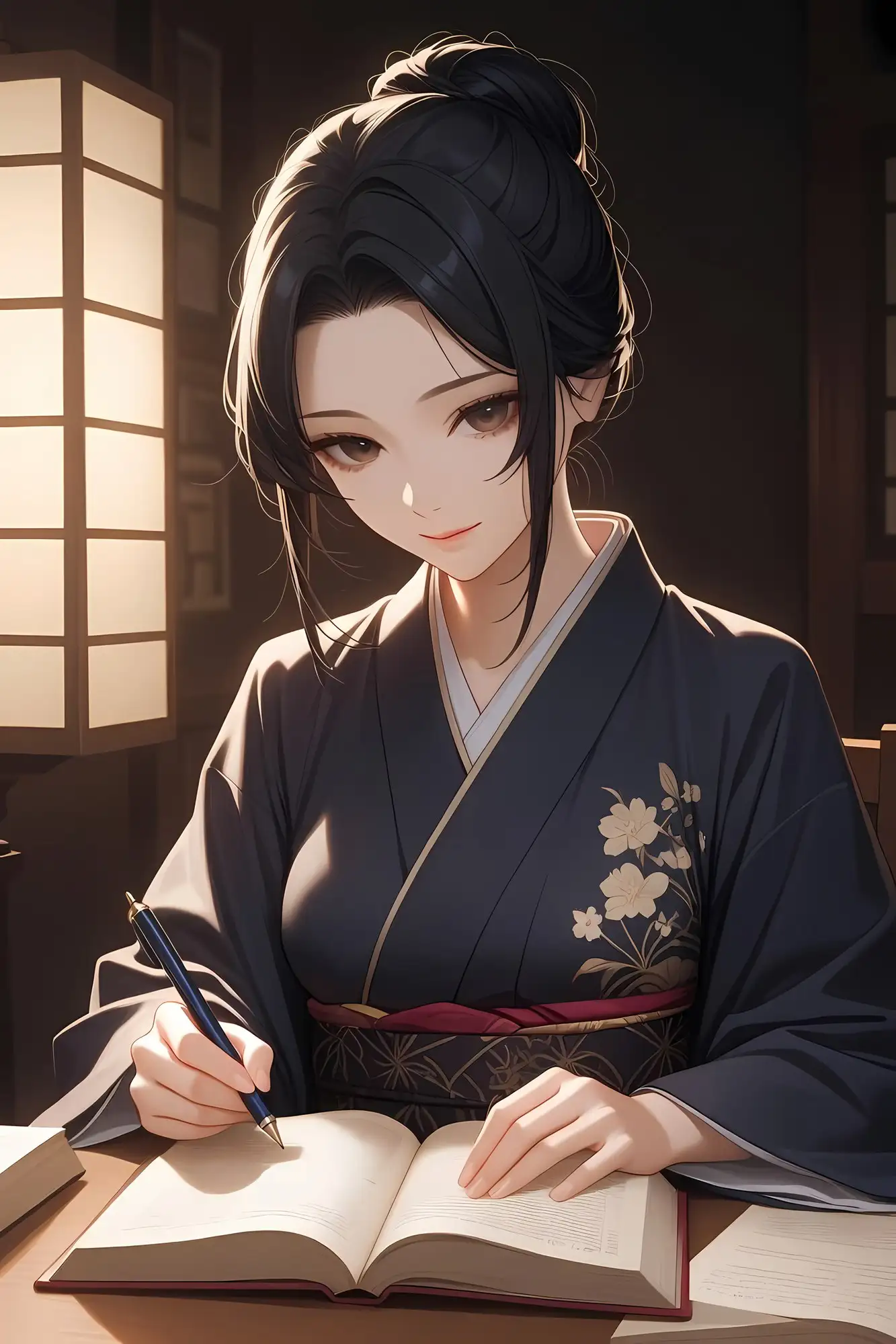 【人妻×夫婦】妻の日記、俺の知らない夜だけ字が乱れる