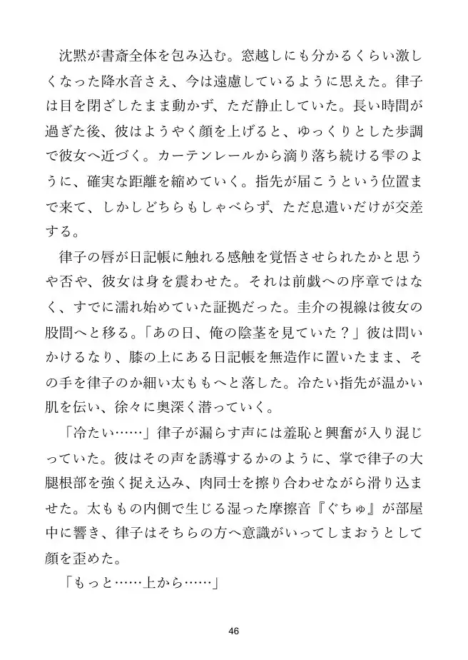 【人妻×夫婦】妻の日記、俺の知らない夜だけ字が乱れる