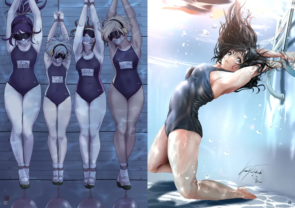 UW(水中/R18)合同誌「Under Water Ecstasy」