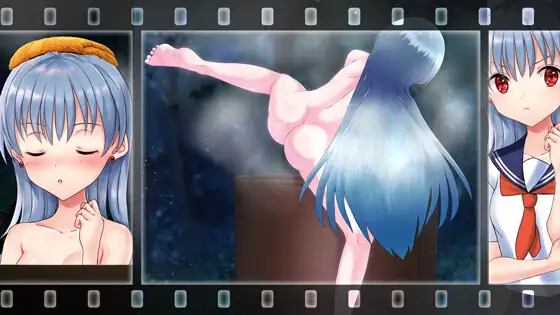 【動画】女子高生のおふろ盗撮・大開脚でお尻丸見え