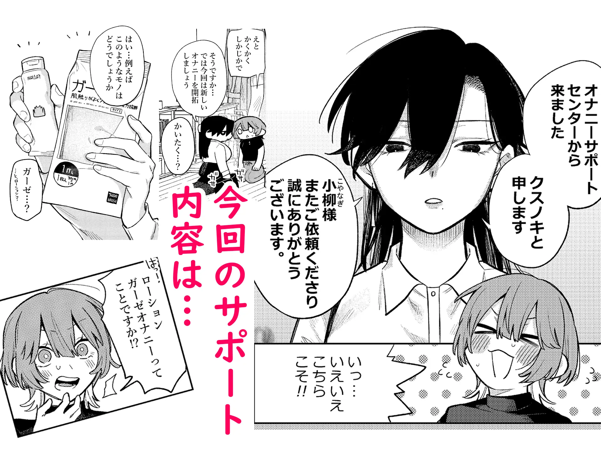 無表情お姉さんにオナニーサポートしてもらった話。(2)