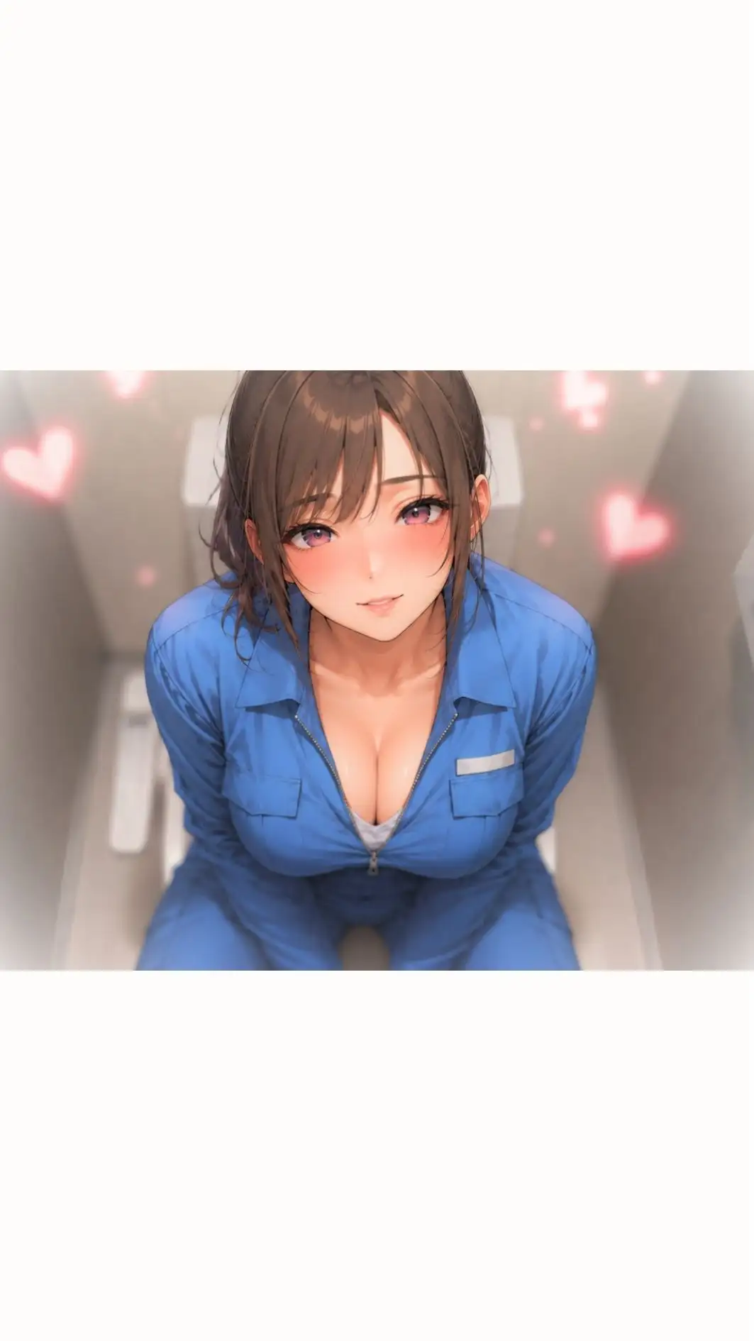 トイレ用女性の白石さんに個室トイレでスッキリ棒(ち〇ぽ)をずぶずぶする話。
