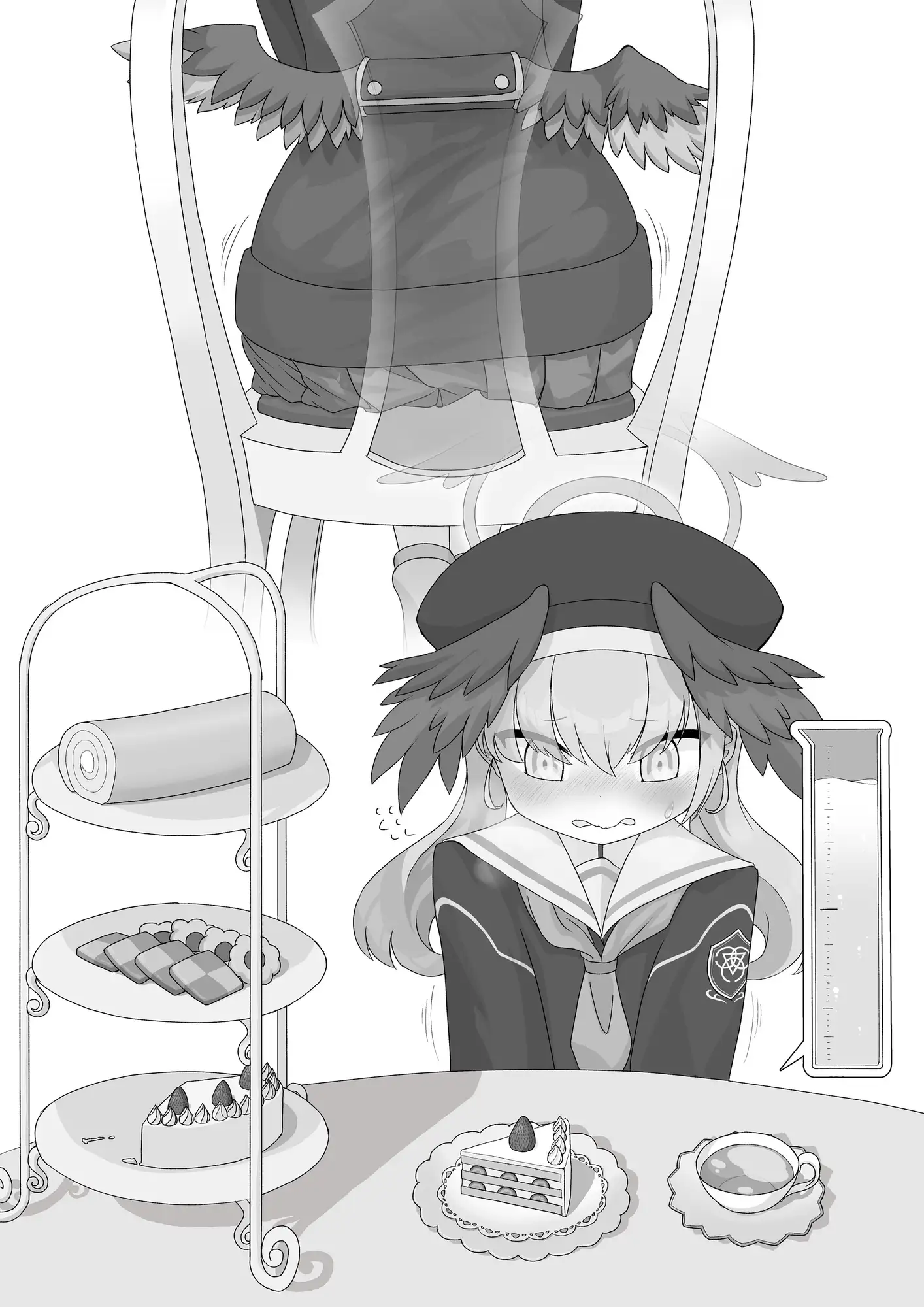 おもらししちゃうのはエッチじゃないもん！！