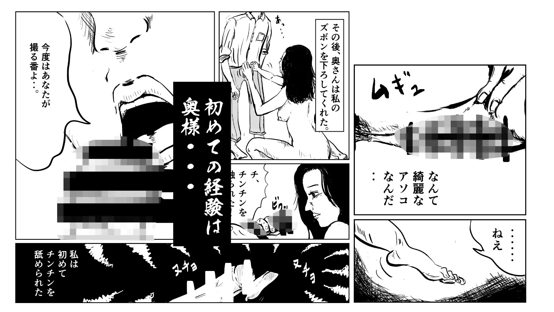 奥さま 写真遊戯