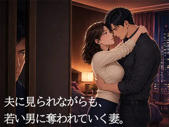 妻を15歳年下の男に抱かせ、その一部始終を覗く夫~一度だけの寝取らせが、本当の寝取られに変わる夜~