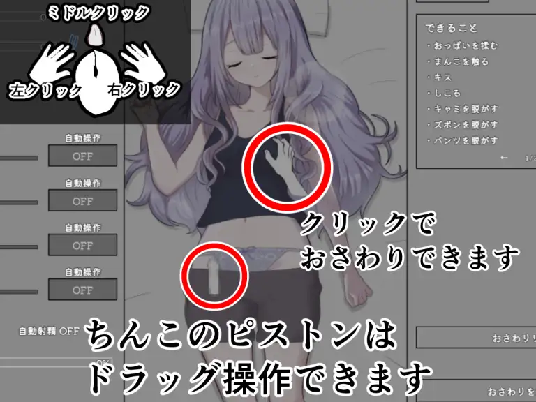 いとこのお姉ちゃんに睡眠●シミュレーション
